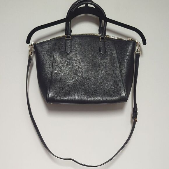 Kate Spade Black Leather Satchel - Picture 4 of 8